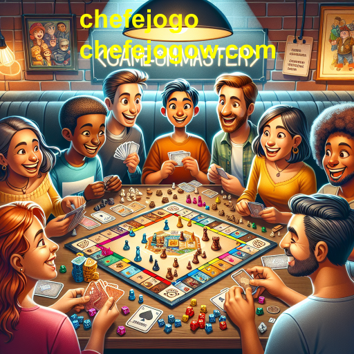 A Evolução e Popularidade dos Jogos de Tabuleiro