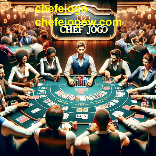 Explorando o Mundo dos Jogos de Cartas em Chefejogo