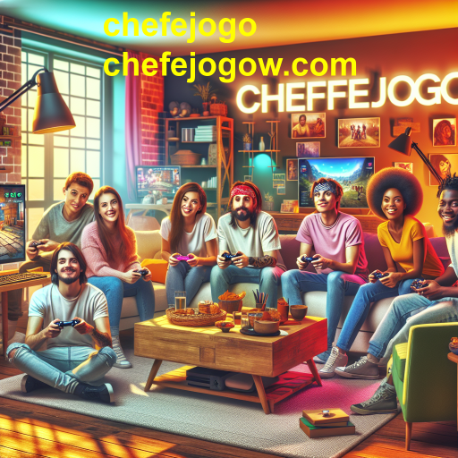 Explorando a Categoria 'Comunidade' no Chefejogo