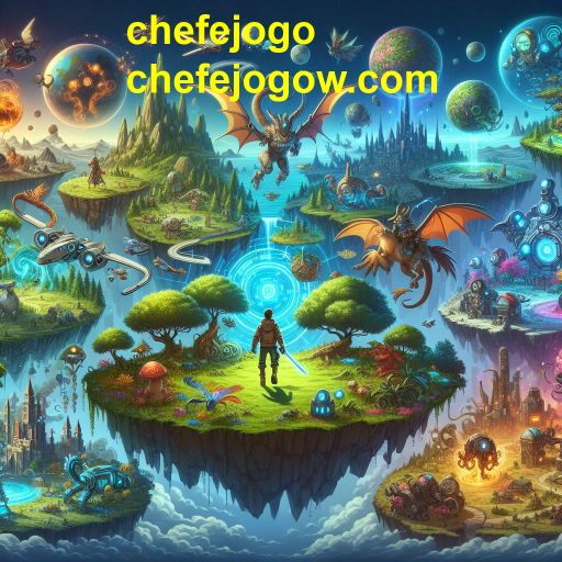 Mundos Paralelos: A Nova Aventura que Promete Encantar Jogadores