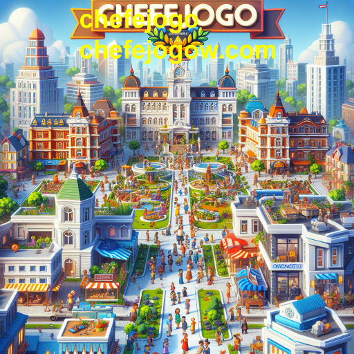 Descubra o Mundo dos Jogos de Simulação