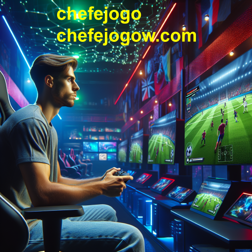 A Evolução dos Jogos de Esportes: Uma Nova Era de Competição Virtual