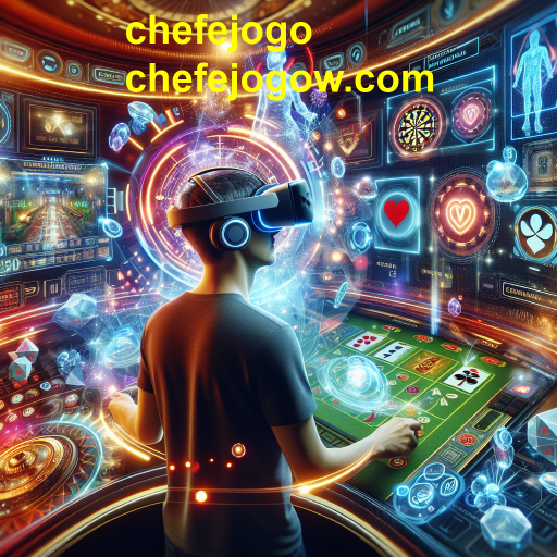 A Ascensão dos Jogos Virtuais: Uma Nova Era do Entretenimento